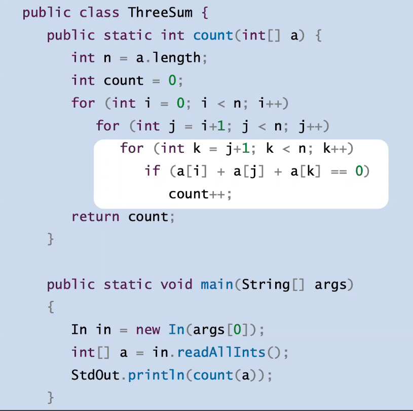  explain please and what does it print and what does it