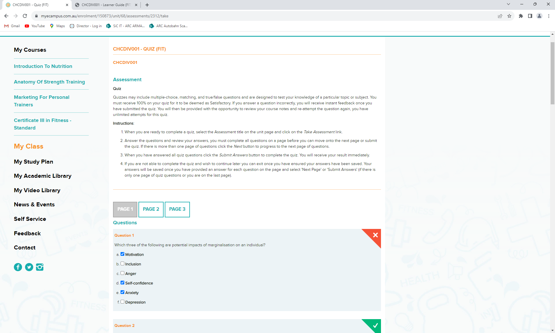  X CHCDIV001 - Learner Guide (FIT x + X CHCDIV001 -