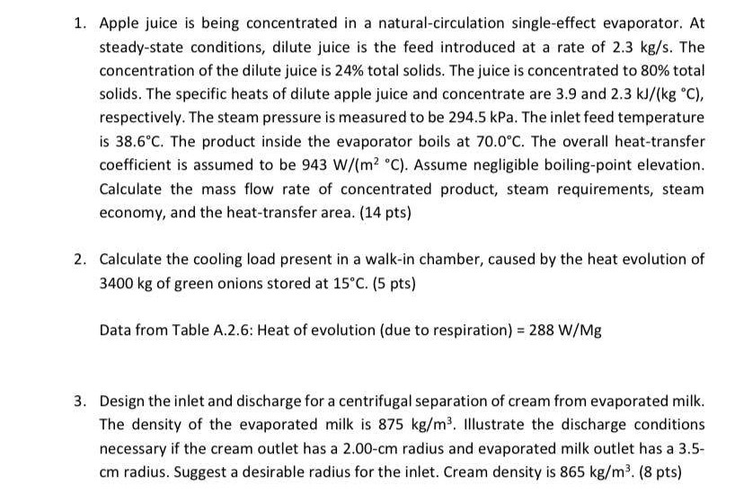 Instructions: Show your complete solution (with units) and box your final answer.