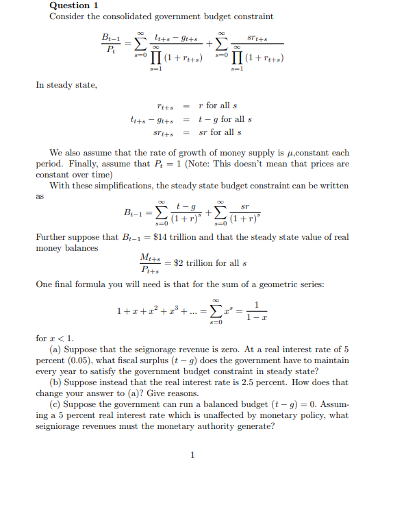 Need help with this problem, both screenshots are related. Question 1 Consider