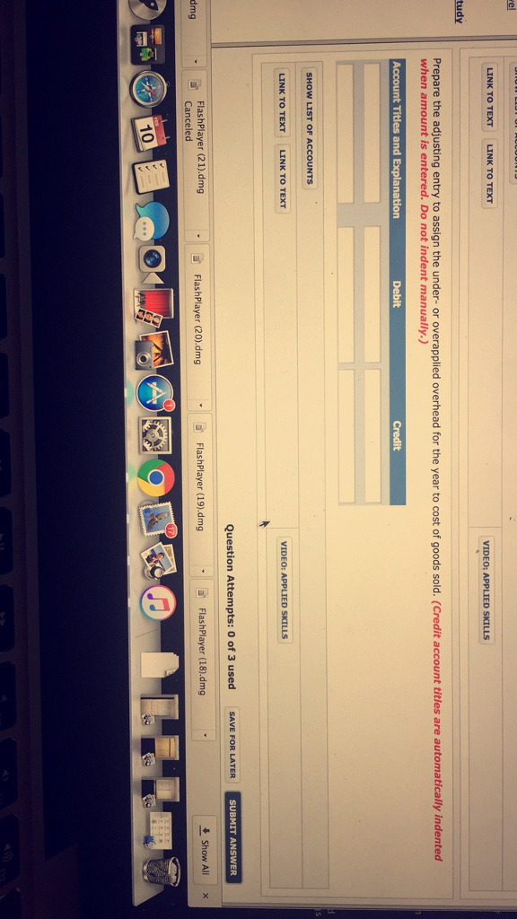 2-5 expected to for and machine Ikerd Company applies manufacturing overhead to