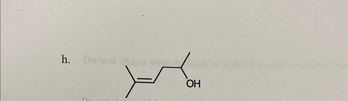 what is the IUPAC name h