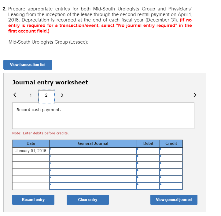 of surgery to eliminate kidney stones. Physicians' Leasing purchased a lithotripter from
