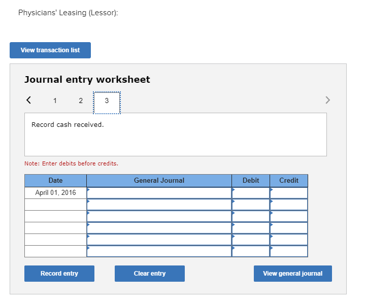 factor(s) from the tables provided.) Lease Description 148 095-beginning of each Quarterly
