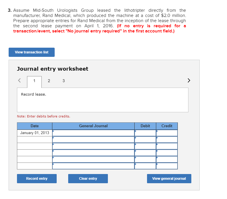 lease payments Lease term No residual value; no BPO Economic life of
