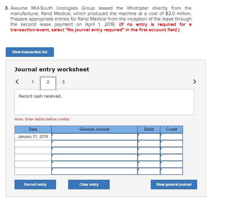 lithotripter Implicit interest rate and lessee's incremental $ period 5 years (20