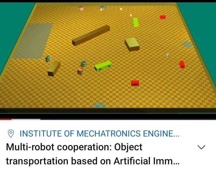 kheora multi robot cooperation each other python c++ lua any languge need