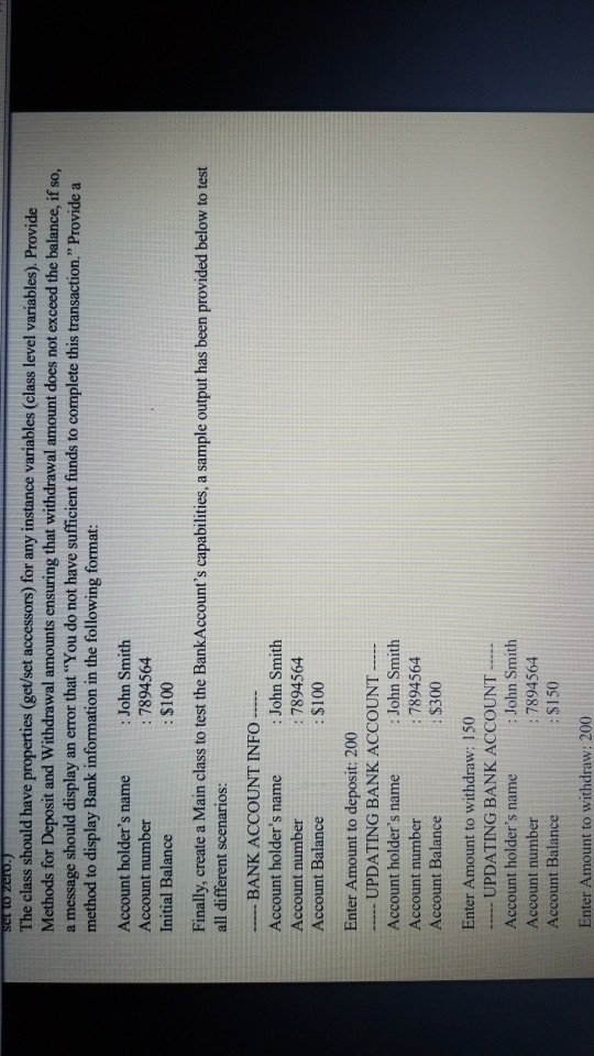 C# Visual studio. Thank you Assignment 4 Instructions: Submit an electronic copy