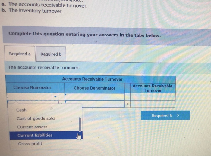 year, $109,000 Accounts receivable, end of year, $129,000 Merchandise inventory, beginning of