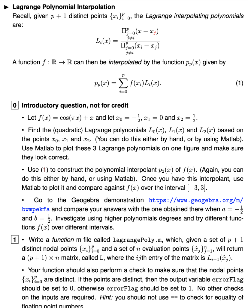 please code these questions 3 and 4 on matlab urgent assistance needed
