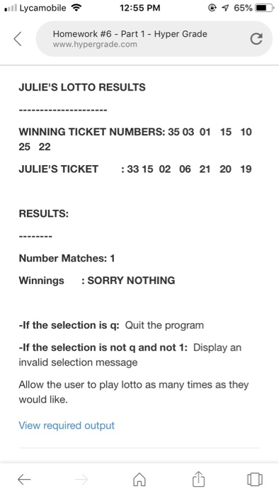 BUT you should match the calculations and ORDER of statements EXACTLY Your