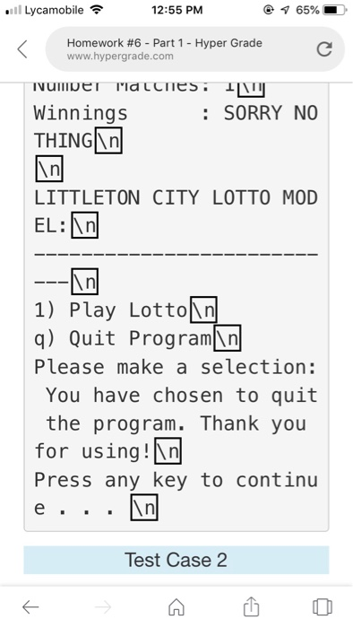 in case you ask for a reference or recommendation) just an FYl