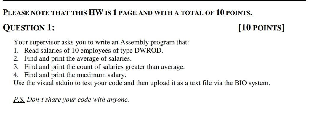 We use masa assembly with Irvine32 lib PLEASE NOTE THAT THIS