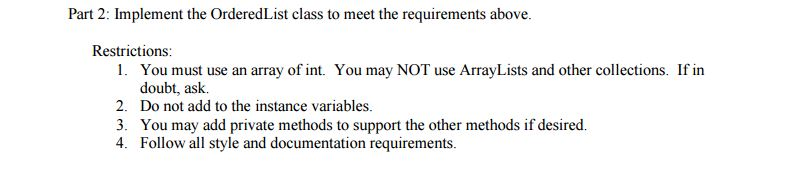 Question: Here is the code for this assignment. Also, i didn't include