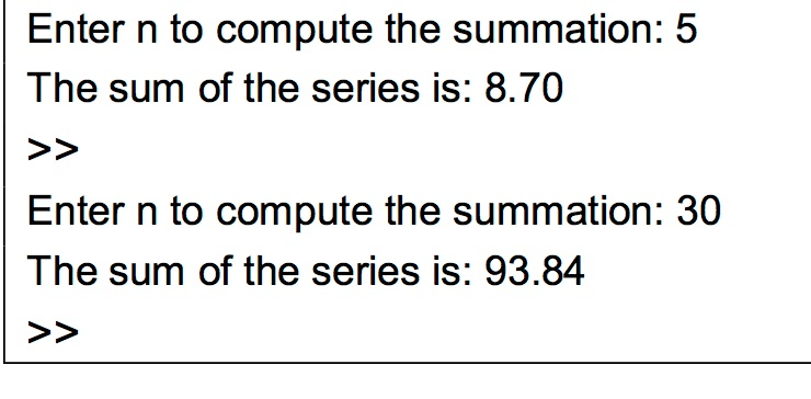 using an array and a user-defined method instead Write a program to