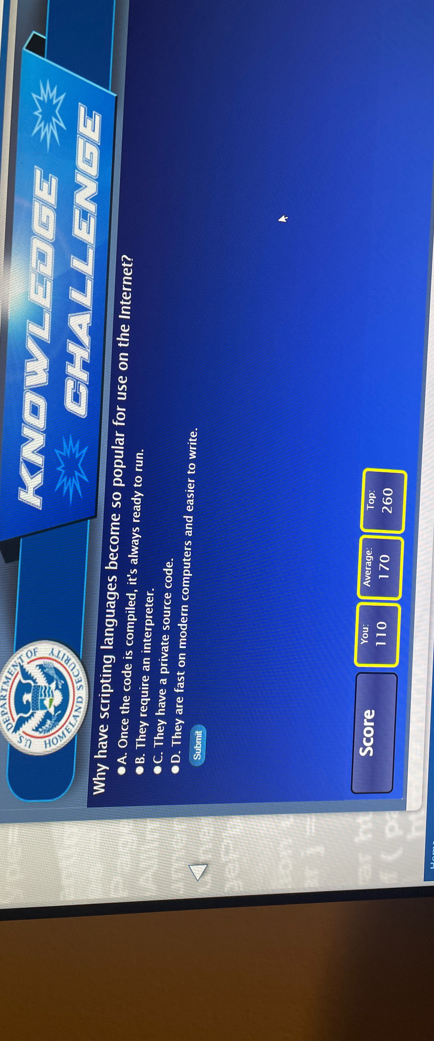  Why have scripting languages become so popular for use on the