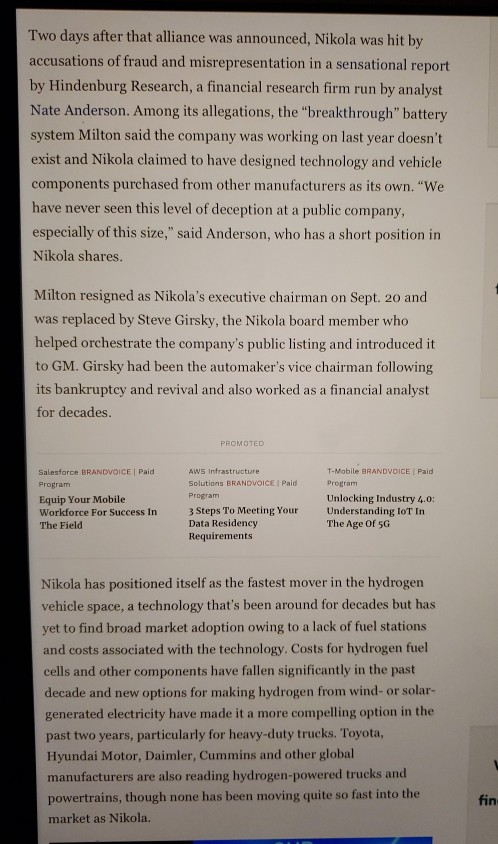 have determine if the deal is good or bad. also apply these