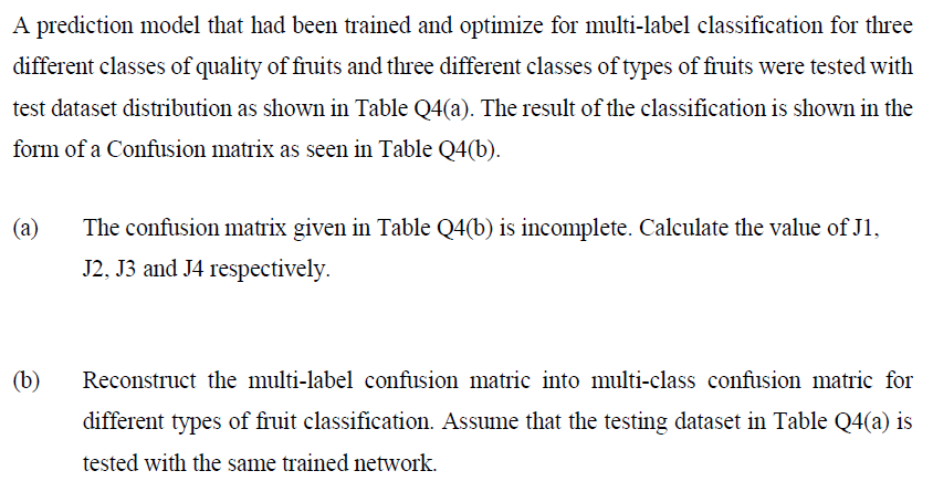 A prediction model that had been trained and optimize for multi-label