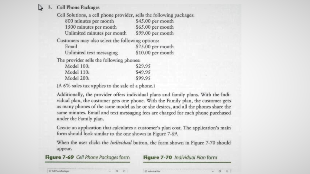 I need help with this Visual Basic Program. It is pretty much