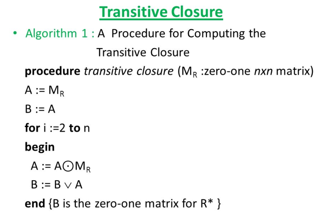 I need to write a program that implements this Algorithm (image below)