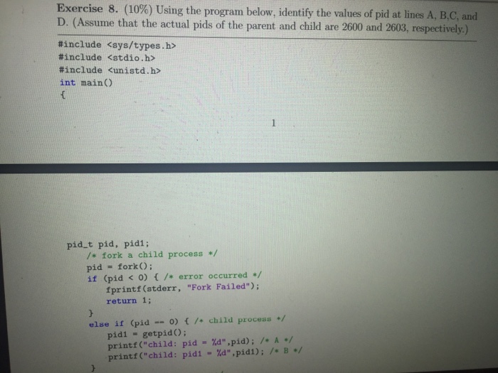 output will be at lines X and Y #include #include #include #define