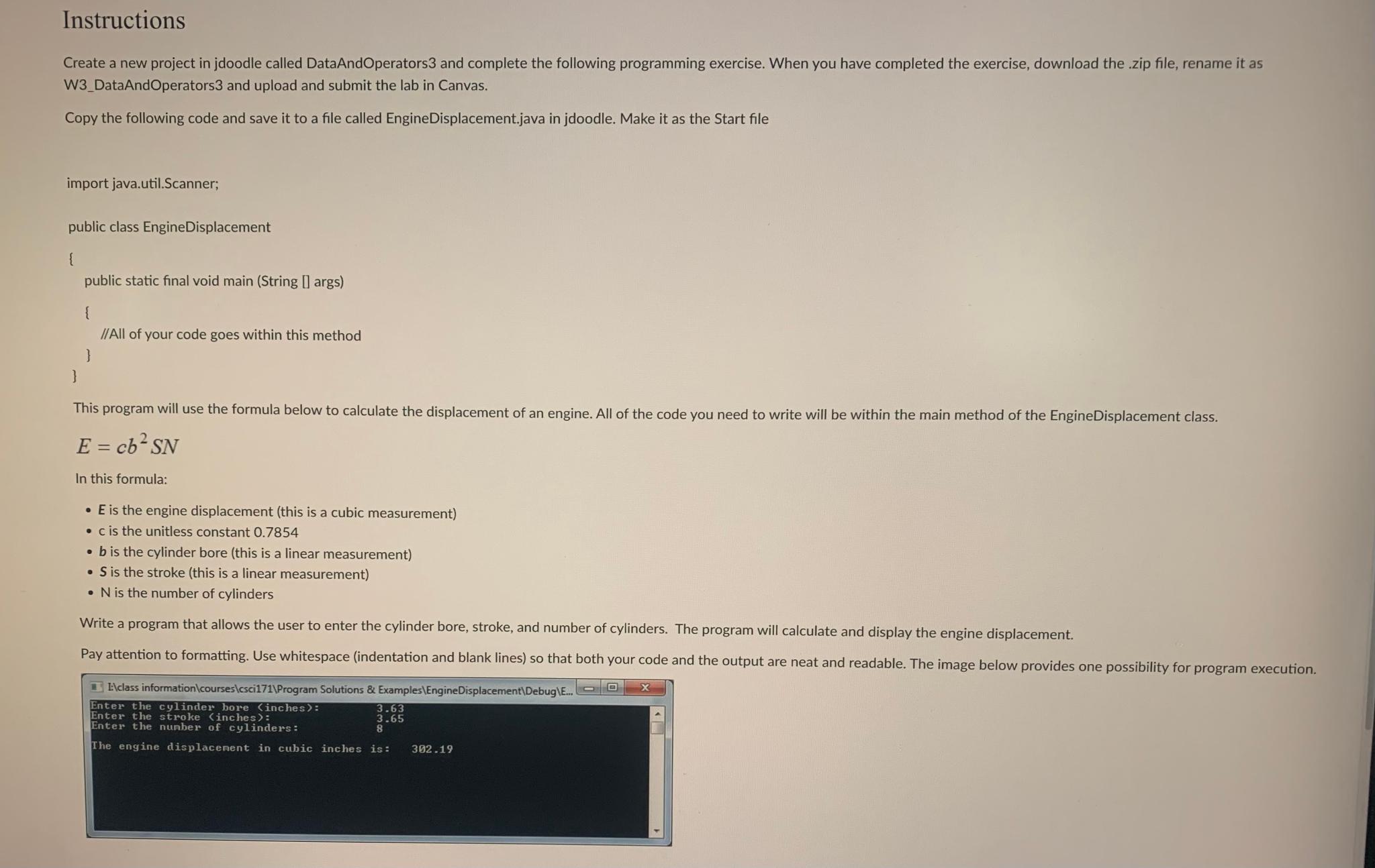  Instructions W3_DataAndOperators3 and upload and submit the lab in Canvas. Copy