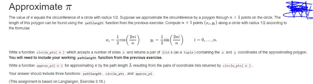 object is moving along a path in the plane. At n +1