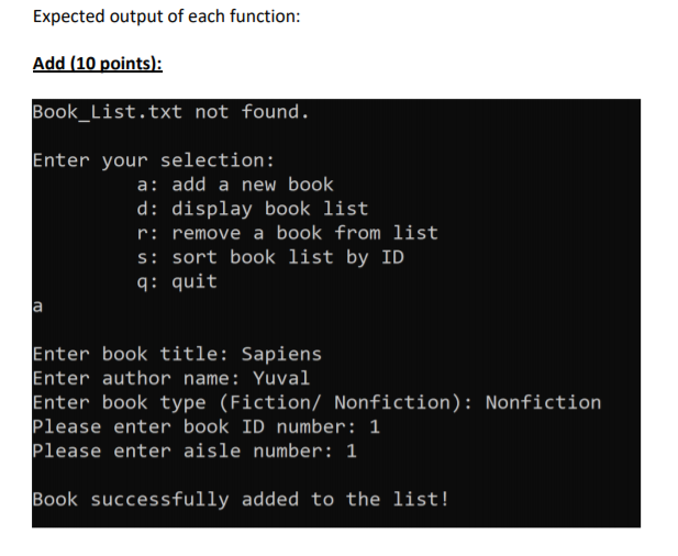 Programming Assignment (50 points) 1. Based on the previous homework, you should