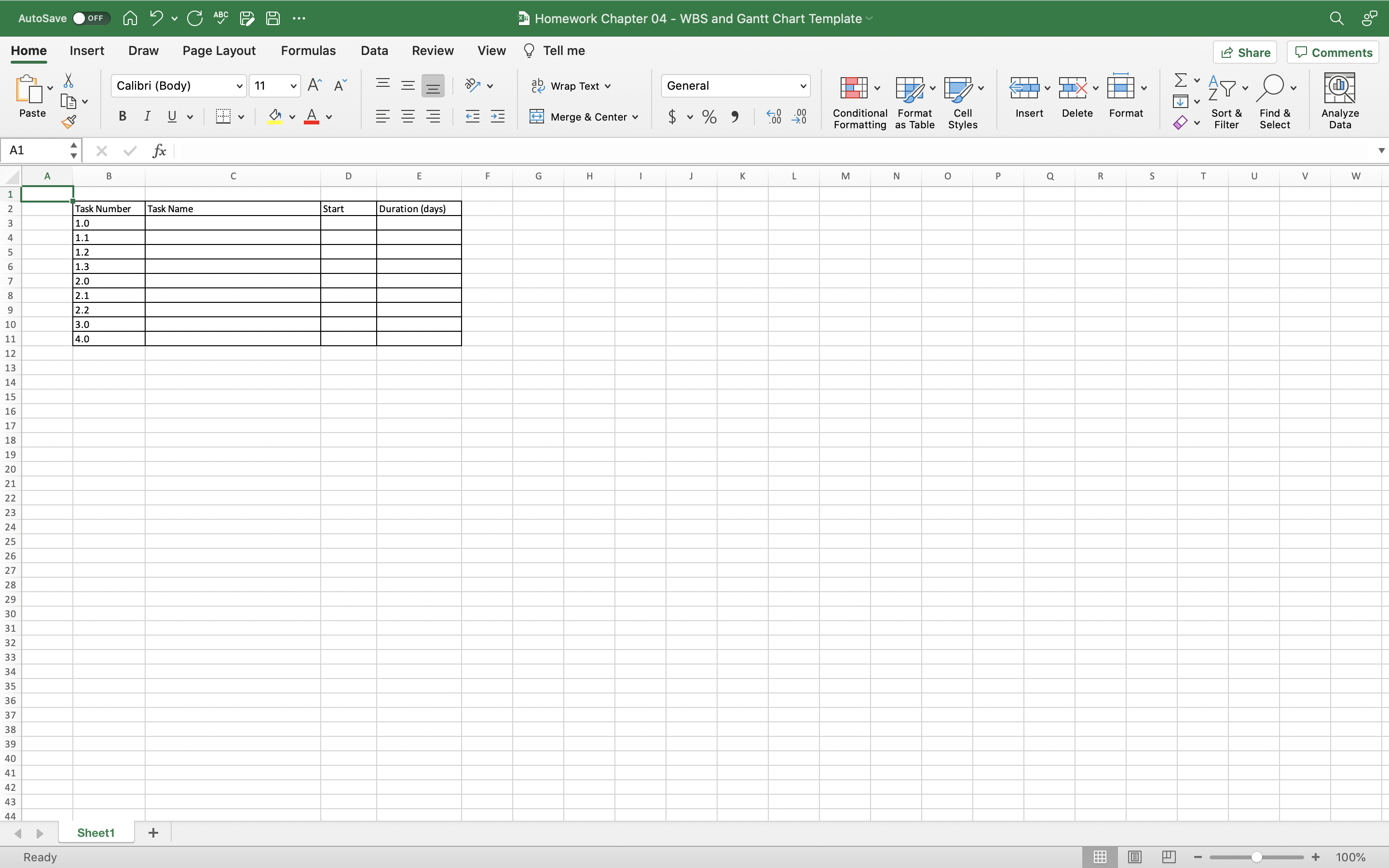 WBS - this question is complete there are no additional informationsAssignment: can