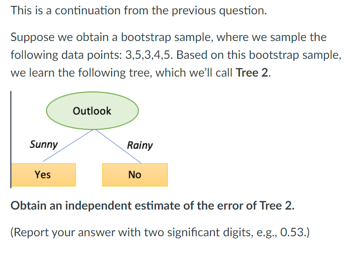  How do I calculate the bootstrap error? 