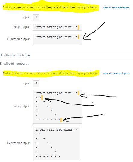 Below is my code and it is in PYTHON IN ZY BOOKS
