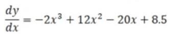 Use Heun's method using C++ to integrate the given function from x