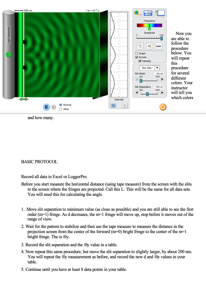 interference effects and use the measured position of interference fringes to determine