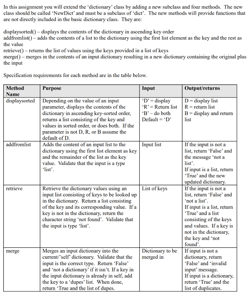 count = 0 def __init__(self, d_code= '', d_name = '', capacity =