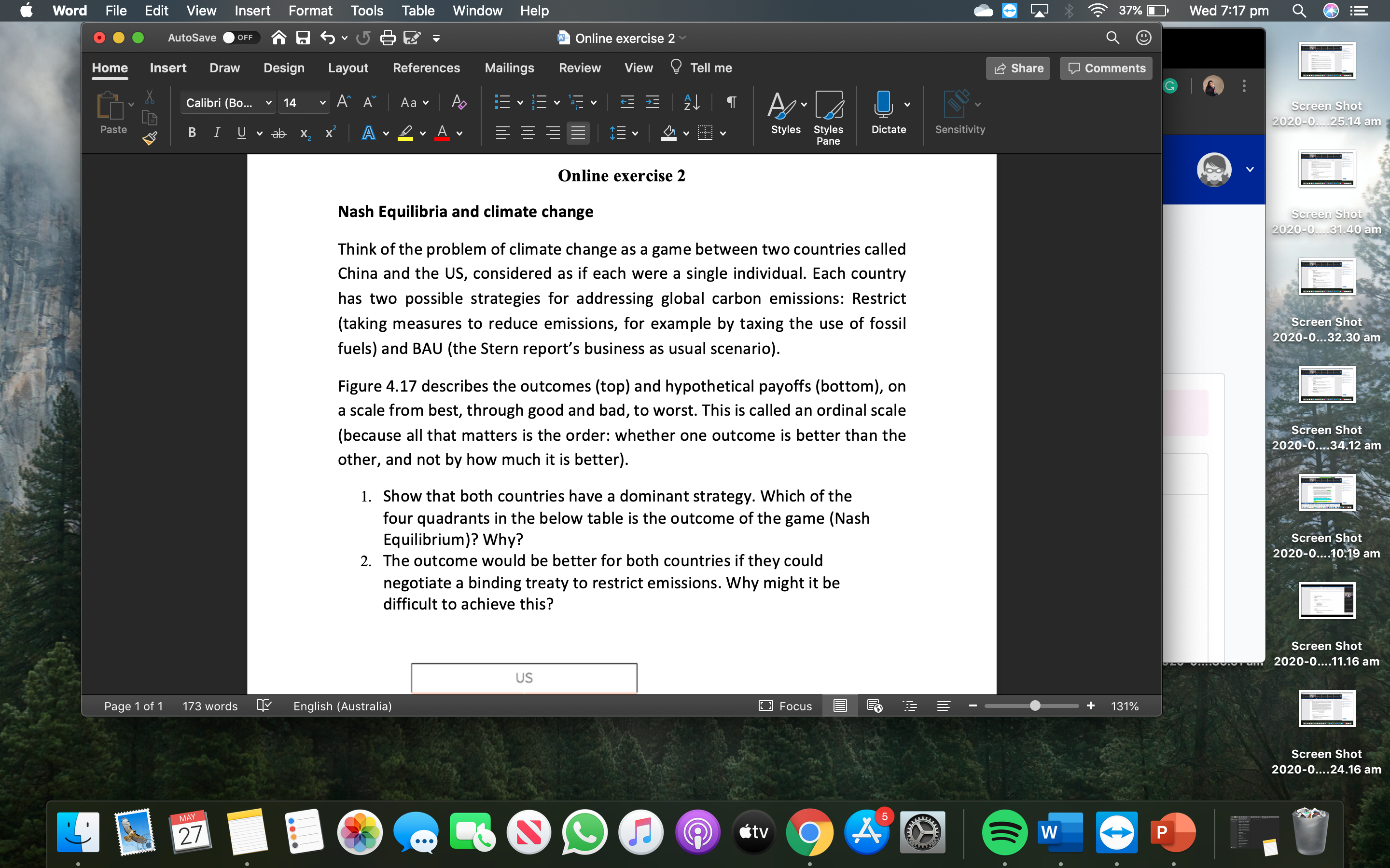 Please help me with this question relating to game and prisoners dilemma