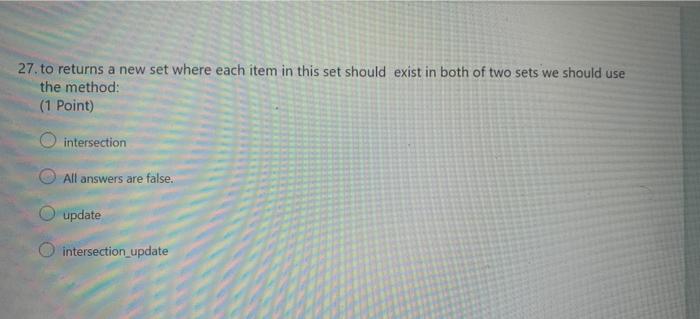 python 27. to returns a new set where each item in this