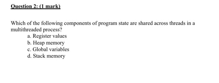 (4 marks) Write three programs that print the sum of the factorials