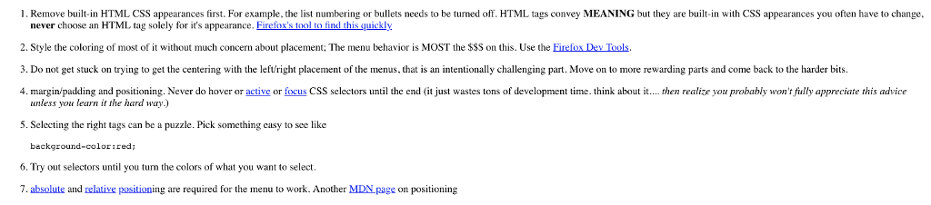 Transitional/EN "http//www.w3.org/TR/xhtml1/DTD/xhtml1-tansitional.dtd"> . TWO outlines for each menu which contains the items,