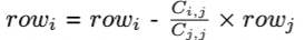 an nn matrix A, and a n1 vector b, solve for solution