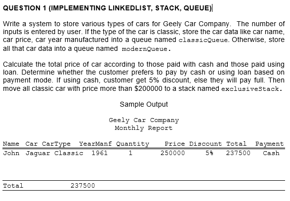  this is java programming related (data structure) help me, I will