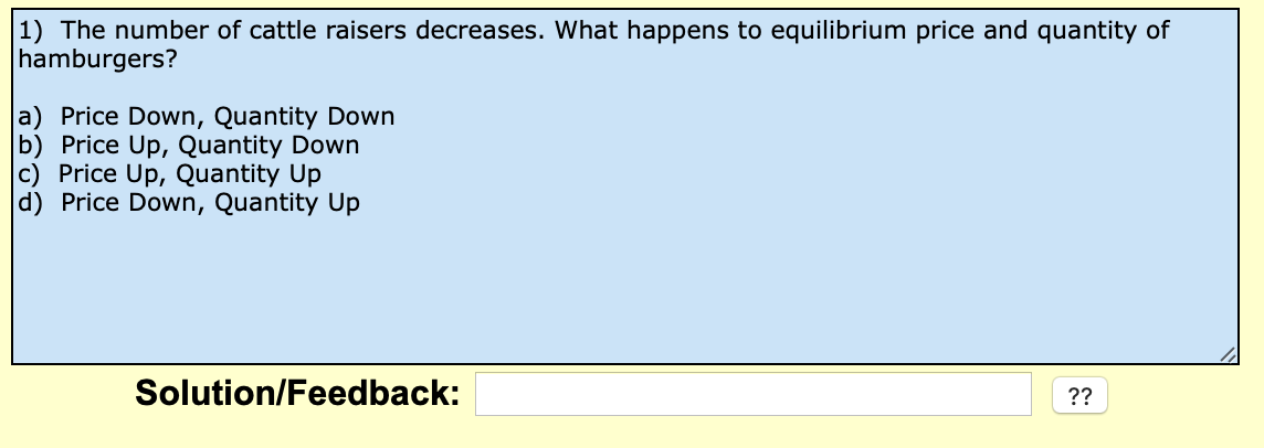 bread 1) Point 'A' represents: a) 0 bread and 250 wine b)