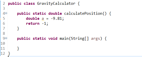 at time t is x(t) = 0.5at? + Vit + Xi Instead