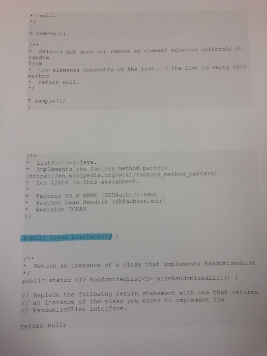 on static memory (arrays) or dynamic memory (linked nodes). The dealing with