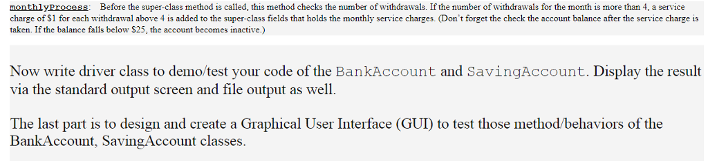 SO PLEASE ANSWER AS SOON AS POSSIBLE/NO CODE JUST THE GUI PART.