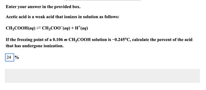 i put 24.3 % as my answer and it was wrong Enter