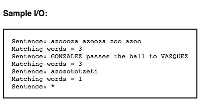 a sample output public class StretchWith2Vowels public static void main (Stringl] args)