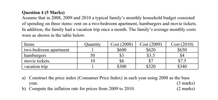 and output, Y, in this economy. (1 mark) b) The real interest