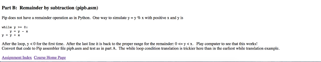 use jumps to approximate a Python if-else statement and a while statement.
