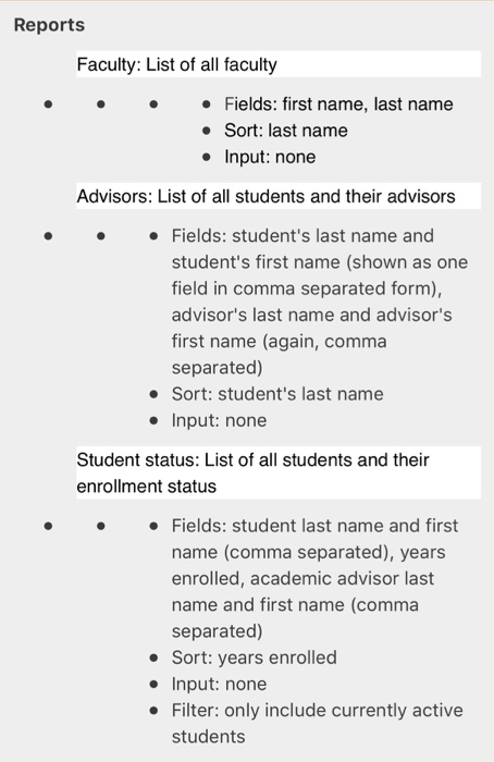 must submit the code as scripts that the instructor can run from
