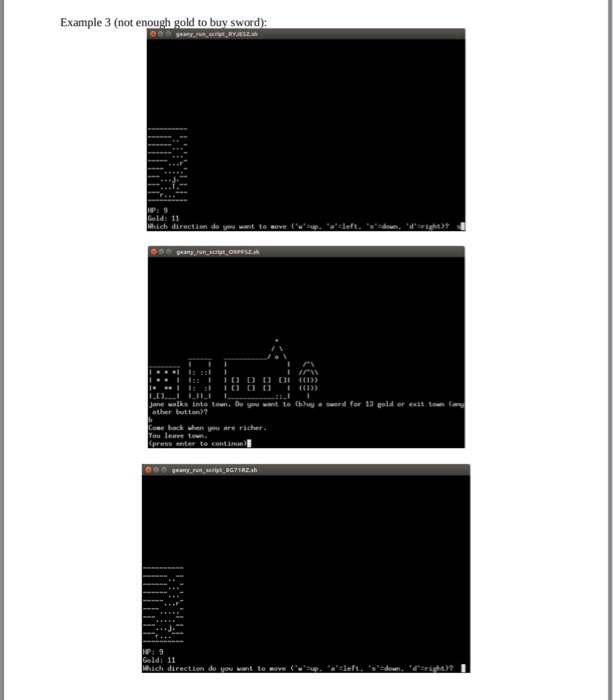 h, int d); string getName(); void attack(creature& other); // for hurting other